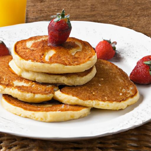 Fluffy Rice Flour Pancakes: A Gluten-Free Morning Delight