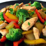 Sizzling Chicken & Veggie Stir-Fry: Quick Healthy Delight