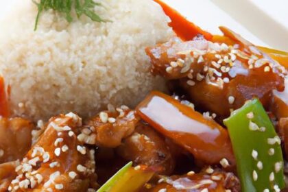 Sesame Chicken Secrets: A Flavorful Fusion of East and West