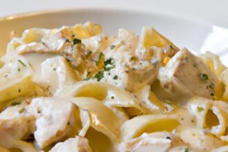 Creamy Chicken Alfredo: A Timeless Italian Comfort Dish