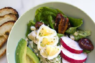 Creamy Avocado Chicken Salad: A Fresh Twist on Lunch