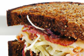 The Reuben Sandwich: A Classic Bite of Tangy Tradition