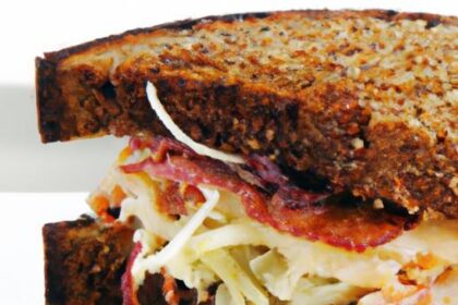 The Reuben Sandwich: A Classic Bite of Tangy Tradition