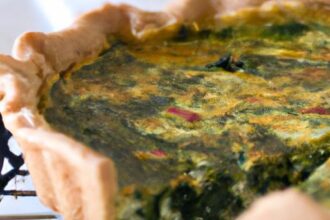 Savor the Greens: A Delicious Guide to Spinach Quiche