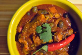 Hearty Vegan Chili: A Flavorful Plant-Based Classic Recipe