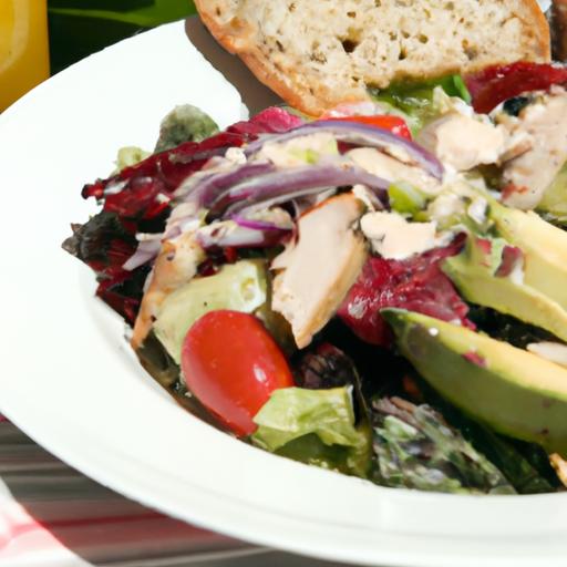 Creamy Avocado Chicken Salad: A Fresh Twist on Lunch