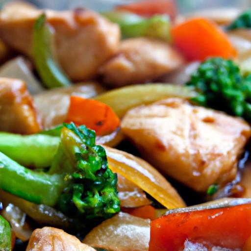 Sizzling Chicken & Veggie Stir-Fry: Quick Healthy Delight