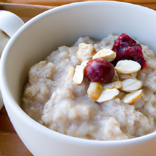 Oatmeal Porridge: A Warm Bowl of Wholesome Goodness