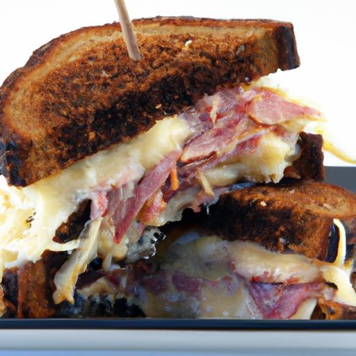 the Reuben Sandwich: A Classic Bite of Tangy Tradition