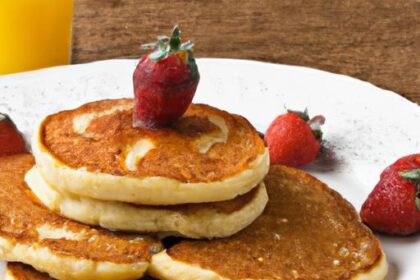 Fluffy Rice Flour Pancakes: A Gluten-Free Morning Delight