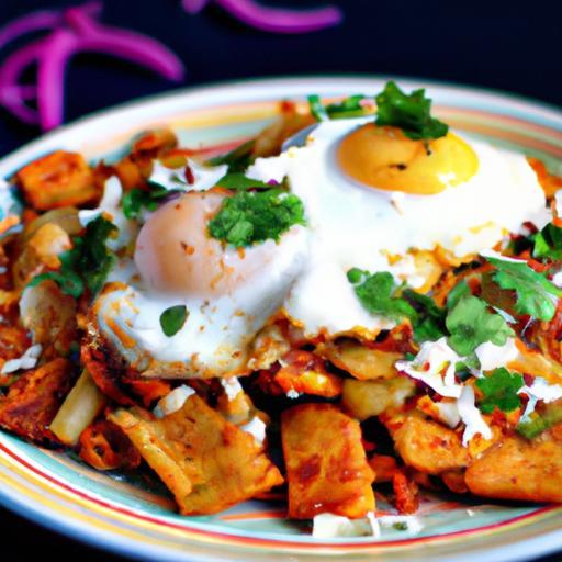 Chilaquiles: The Vibrant Classic of Mexican Breakfast Flair