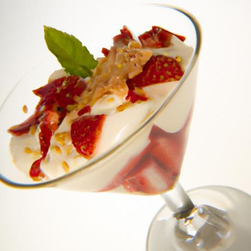 Layered Delight: The Secrets Behind a Perfect Strawberry Parfait