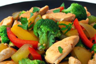 Sizzling Chicken & Veggie Stir-Fry: Quick Healthy Delight