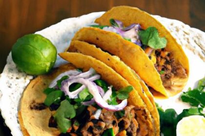 Savor the Flavor: The Ultimate Guide to Beef Tacos