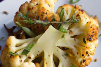 Cauliflower Steaks: A Savory Twist on Plant-Based Dining