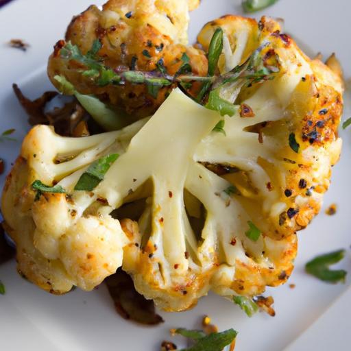 Cauliflower Steaks: A Savory Twist on Plant-Based Dining