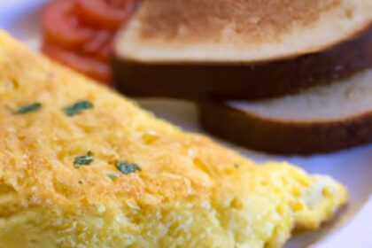 Cheese Omelet Magic: Crafting Fluffy, Flavorful Mornings