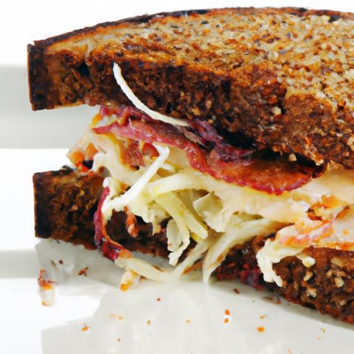 The Reuben Sandwich: A Classic Bite of Tangy Tradition
