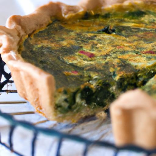 Savor the Greens: A Delicious Guide to Spinach Quiche