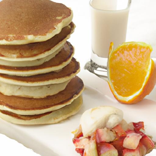 Fluffy Rice Flour ‍Pancakes: A Gluten-Free Morning Delight