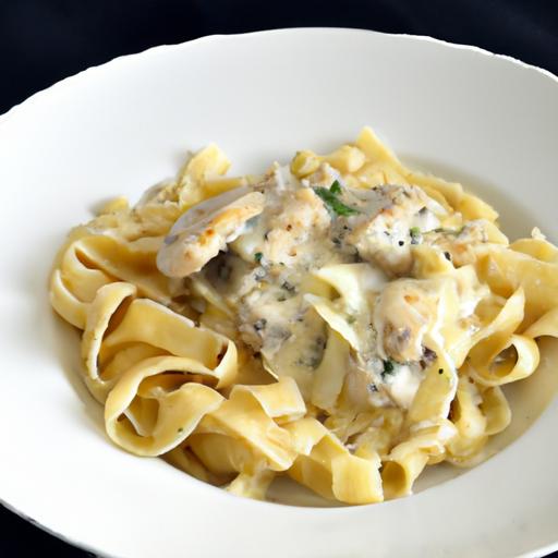 Creamy Chicken Alfredo: A Timeless Italian Comfort dish