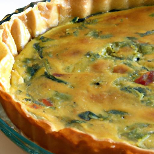 Savor the Greens: A Delicious Guide to Spinach Quiche