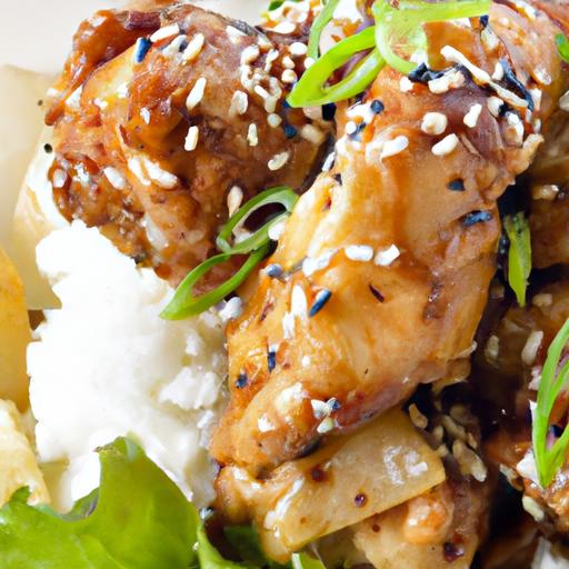 Sesame Chicken Secrets: A Flavorful Fusion of East and West