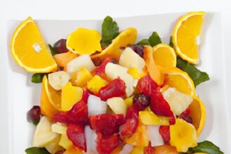 Tropical Fruit Salad: A Vibrant Burst of Exotic Flavors