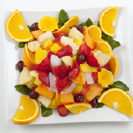 Tropical Fruit Salad: A Vibrant Burst of Exotic Flavors