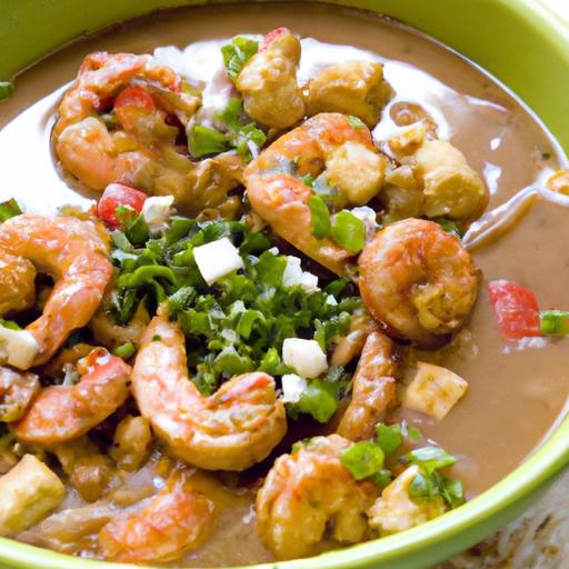 Soulful Gumbo: Savoring Chicken and Shrimp Traditions
