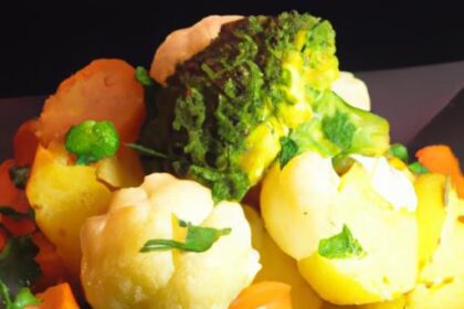 Aloo Gobi Unveiled: The Classic Spiced Potato & Cauliflower Delight