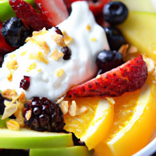 Creamy Cottage Cheese Meets Sweet Fruit: A Perfect Pairing