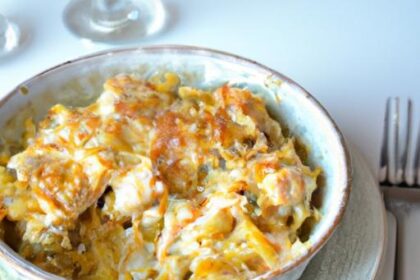Tuna Noodle Casserole: Classic Comfort with a Easy Twist