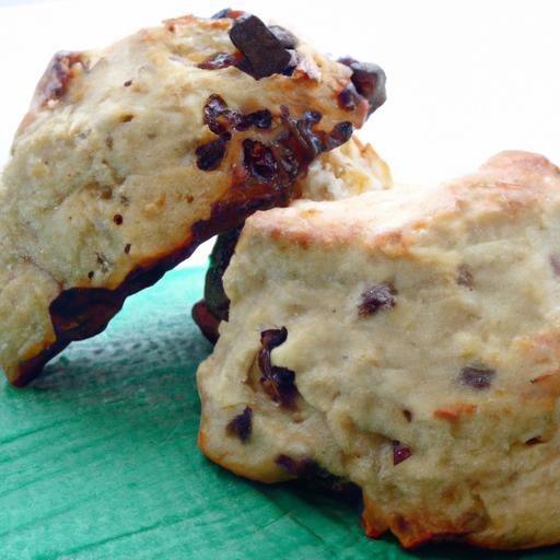 Decadent Chocolate Chip Scones: A Sweet Morning Treat
