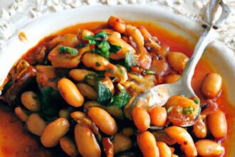 Gigantes Plaki Unveiled: Savory Baked Giant Beans Delight