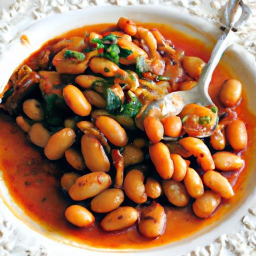 Gigantes Plaki Unveiled: Savory Baked Giant Beans Delight