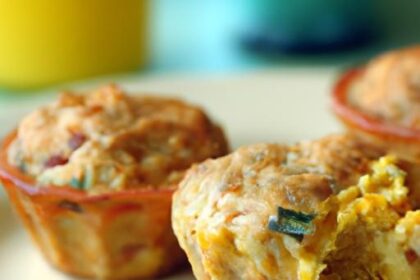 Egg Muffins: Easy, Nutritious Bites for Busy Mornings