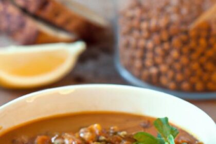 Lentil Soup Uncovered: A Nourishing Tradition in a Bowl