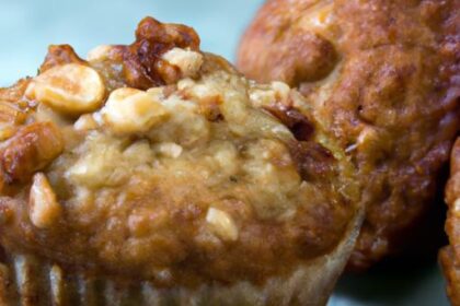 Banana Nut Muffins: A Perfect Blend of Flavor & Crunch