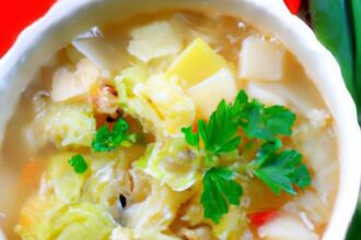 Cabbage Soup Secrets: A Nutritious Comfort in a Bowl