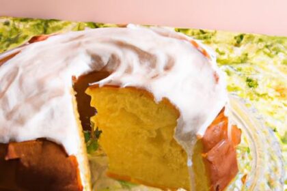 Golden Delight: The Ultimate Yellow Cake Recipe Unveiled