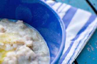 Oatmeal Porridge: A Warm Start to Nutritious Days