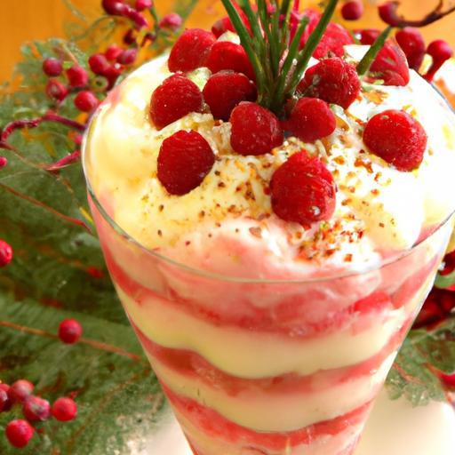 Christmas Trifle Magic: A Festive Layered Dessert Delight