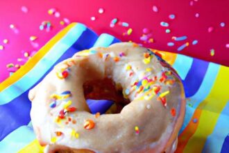 Delight in Healthy Treats: The Art of Baked Donuts