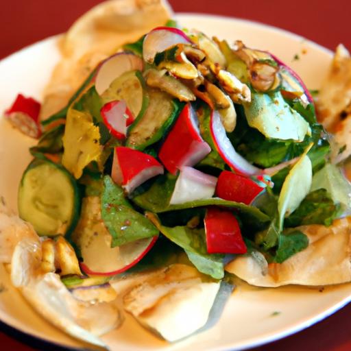 Fattoush: The vibrant Middle Eastern Salad You Must Try