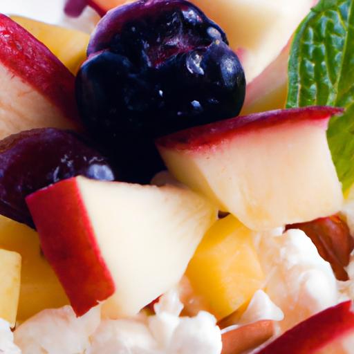 creamy Cottage cheese Meets Sweet Fruit: A Perfect Pairing
