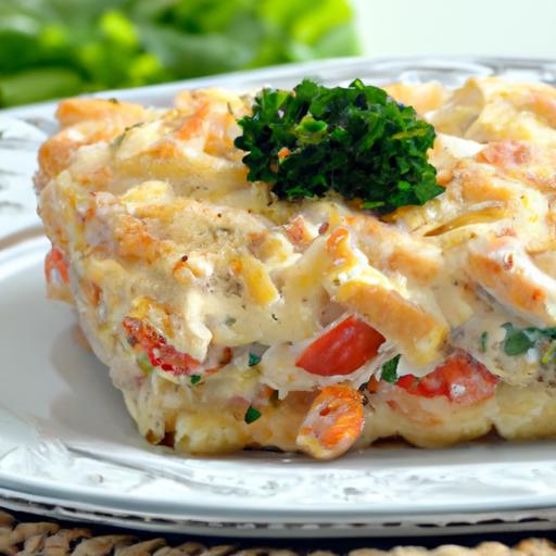 Tuna‌ Noodle‍ Casserole: Classic Comfort⁣ with a Easy Twist