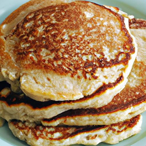 Fluffy Oat Flour Pancakes: A Wholesome Morning Treat