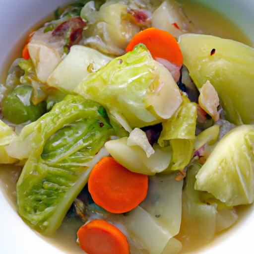 Cabbage Soup Secrets: A Nutritious Comfort in a Bowl