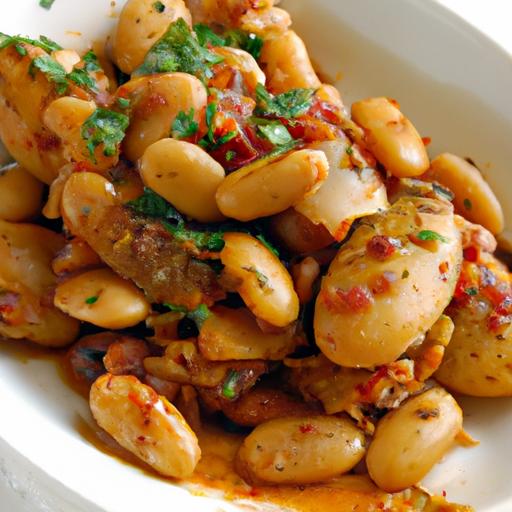 Gigantes Plaki Unveiled: Savory Baked Giant Beans Delight